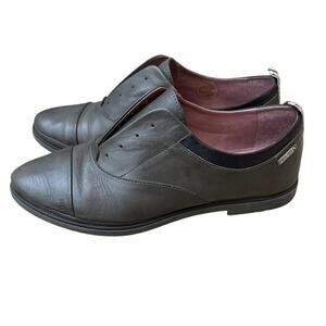 Pikolinos Pyrgos Laceless Oxford Dark Gray Size 40 US 9-9.5